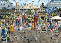 Falcon Covent Garden - obrázek puzzlí