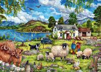 Falcon Highland Farm - obrázek puzzlí