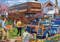 Falcon Moving Day - obrázek puzzlí