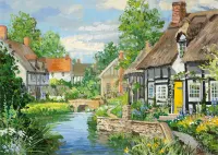 Falcon Riverside Cottages - obrázek puzzlí