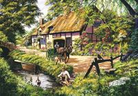 Falcon The Baker - puzzle image