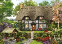 Falcon The Florist's Cottage - obrázek puzzlí