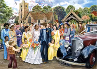 Falcon The Wedding - puzzle image