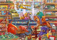 Falcon Tony's Toy Shoppe - obrázek puzzlí