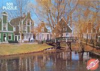 Favorit Zaandam Holland - obrázek puzzlí