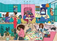 First editions Les petits plaisirs du quotidien! - puzzle image