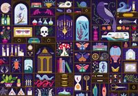 Flame Tree A Cabinet of Curiosities - obrázek puzzlí