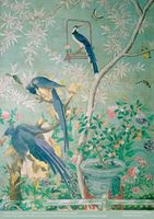 Flame Tree Magpie Jays - puzzle image