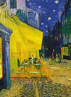 Flame Tree Publishing Vincent van Gogh: Café Terrace - obrázek puzzlí