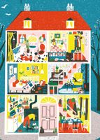 Flow Puzzles Hooray for Today - obrázek puzzlí