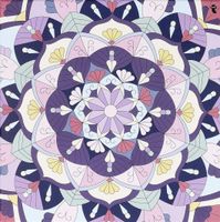Flying Tiger Copenhagen Mandala - puzzle image