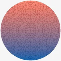 Flying Tiger Copenhagen Color Shades - puzzle image