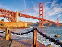 Frank Golden Gate Bridge - obrázek puzzlí