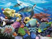 Frank Underwater World - puzzle image