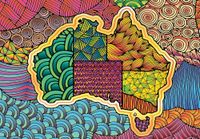 Funbox Australia Flair - puzzle image