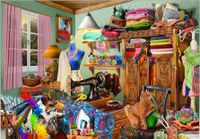 Funbox Dotty's Sewing Den - puzzle image