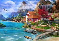 Funbox Seeside Seaside - obrázek puzzlí