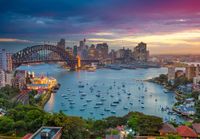 Funbox Sydney Sunset - obrázek puzzlí