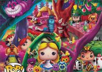 Funko Games Disney: Alice in Wonderland - obrázek puzzlí