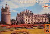 F.X. Schmid Castle Chenonceaux - puzzle image