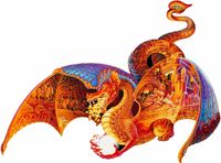 F.X. Schmid Fire Dragon - puzzle image