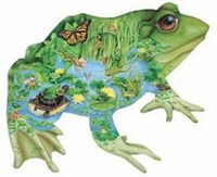F.X. Schmid Prince of the Pond - puzzle image