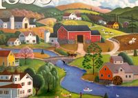 F.X. Schmid Riverside Picnic - obrázek puzzlí