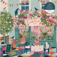 Galison Afternoon Tea - obrázek puzzlí