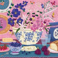 Galison Art of the Table - obrázek puzzlí