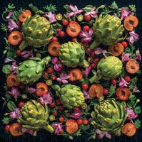 Galison Artichoke Floral - puzzle image