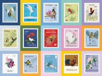 Galison Birds of the World - puzzle image