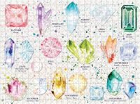 Galison Birthstones & The Zodiac - obrázek puzzlí