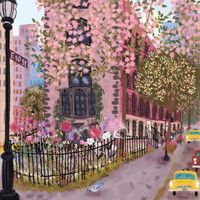 Galison Blooming Streets - obrázek puzzlí