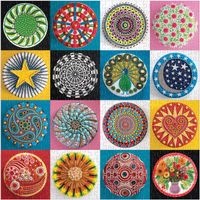 Galison Cakes - puzzle image