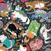 Galison Catmas Chaos - obrázek puzzlí