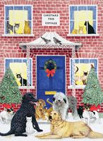 Galison Christmas Cottage - puzzle image