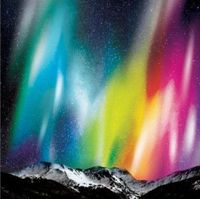 Galison Cosmic Lights - obrázek puzzlí