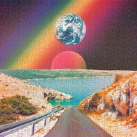 Galison Cosmic Rainbow - puzzle image