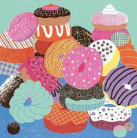 Galison Donut Club - puzzle image