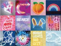 Galison Electric Confetti Neon - obrázek puzzlí