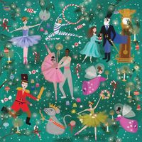 Galison Enchanted Nutcracker - obrázek puzzlí