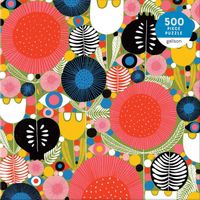 Galison Eyes in the Garden - puzzle image