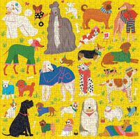 Galison Fashionable Dogs - obrázek puzzlí