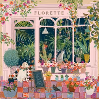 Galison Florette - obrázek puzzlí