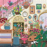 Galison Flower Shop - obrázek puzzlí