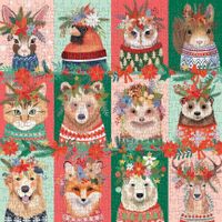 Galison Furry and Bright - obrázek puzzlí