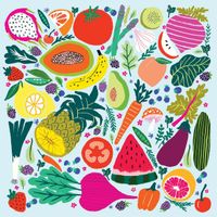 Galison Garden Candy - puzzle image