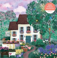 Galison Garden Path - puzzle image