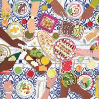 Galison Gather Together - obrázek puzzlí