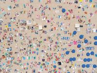 Galison Gray Malin The Beach - obrázek puzzlí